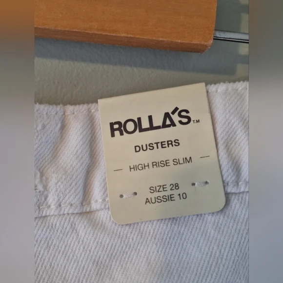Rolla's High Rise Dusters Shorts - Size 28 - Picture 15 of 16